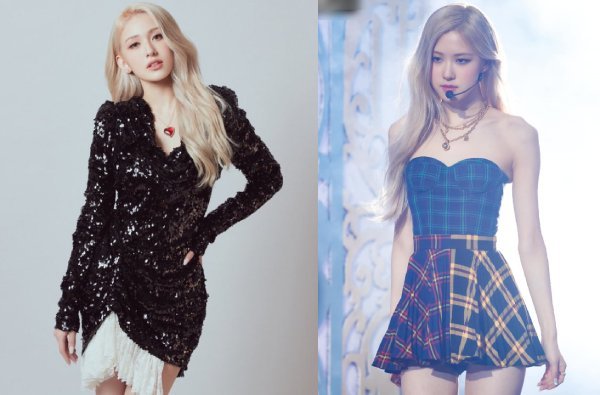  Các sao nữ K-pop thăng hạng nhan sắc nhờ đổi sang tóc màu vàng bạch kim. (Ảnh: Naver)