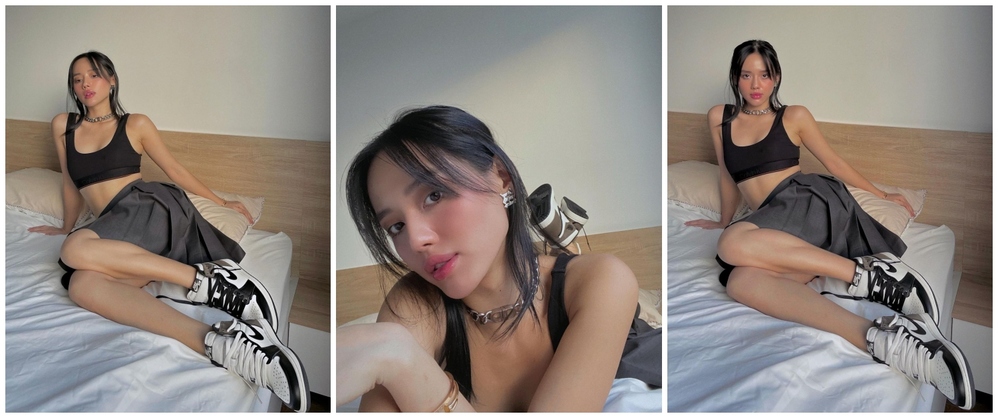  
Những tấm ảnh tại giường của "Cô em trendy" vừa mạnh mẽ vừa ngọt ngào. (Ảnh: IGNV) - Tin sao Viet - Tin tuc sao Viet - Scandal sao Viet - Tin tuc cua Sao - Tin cua Sao