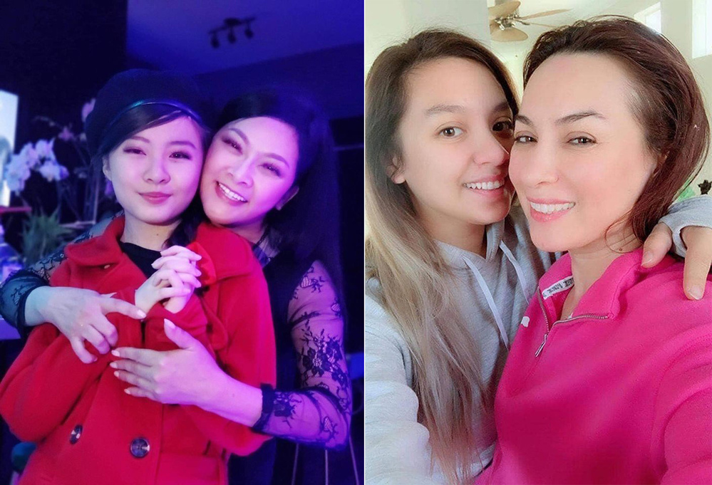 Nhan sắc xinh đẹp của con gái Như Quỳnh và ái nữ Phi Nhung