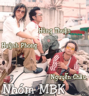  
Hình ảnh của MBK thời còn hoạt động nhóm. (Ảnh: Musicshow)