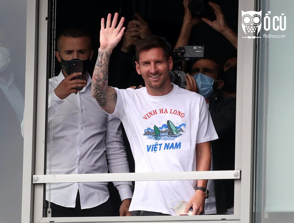  
Ngôi sao bóng đá Leo Messi tự tin diện trước truyền thông. (Ảnh: Ổ cú) - Tin sao Viet - Tin tuc sao Viet - Scandal sao Viet - Tin tuc cua Sao - Tin cua Sao