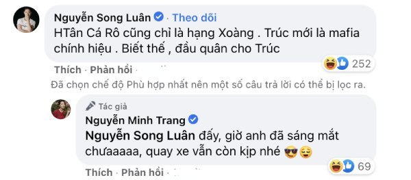 Dư đòi đầu quân cho Trúc mafia. (Ảnh: Chụp màn hình)