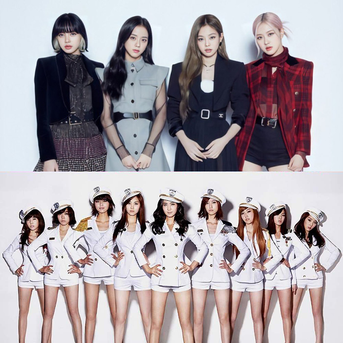  
5 nhóm nữ K-pop có tất cả thành viên đều nổi tiếng​. (Ảnh: T.H)