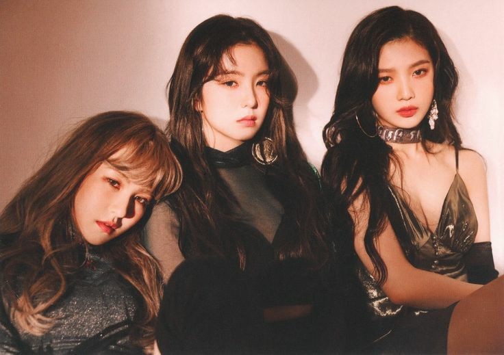  
Bộ ba tài sắc nhà Red Velvet là sự kết hợp tuyệt vời. (Ảnh: Pinterest)