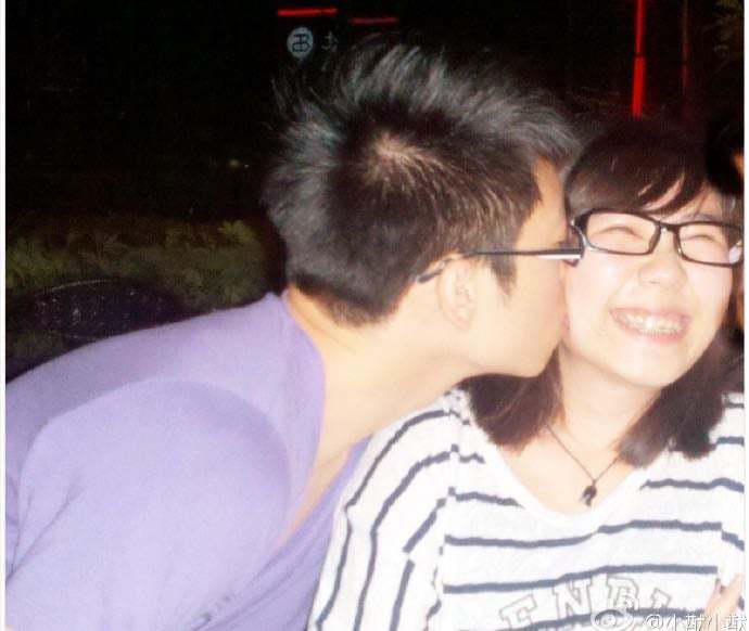  
Năm 2011, năm đầu tiên họ hẹn hò. (Ảnh: Weibo)