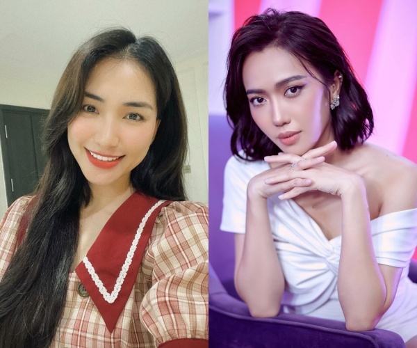  
Hòa Minzy - Diệu Nhi là hai người đẹp "nghiện" sưu tập tóc giả của Vbiz. (Ảnh: FBNV)