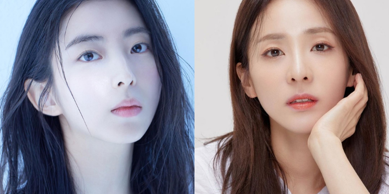  
Gương mặt có nét tương đồng giữa Sohyun (bên trái) và Dara (bên phải). (Ảnh: T.H)