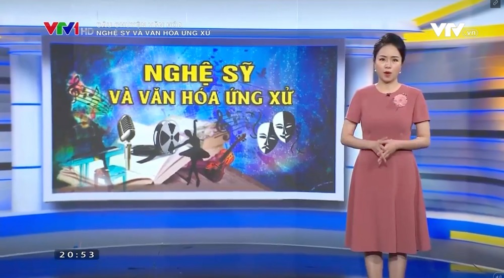  
VTV tiếp tục đề cập đến các nghệ sĩ về những ồn ào thời gian qua. - Tin sao Viet - Tin tuc sao Viet - Scandal sao Viet - Tin tuc cua Sao - Tin cua Sao