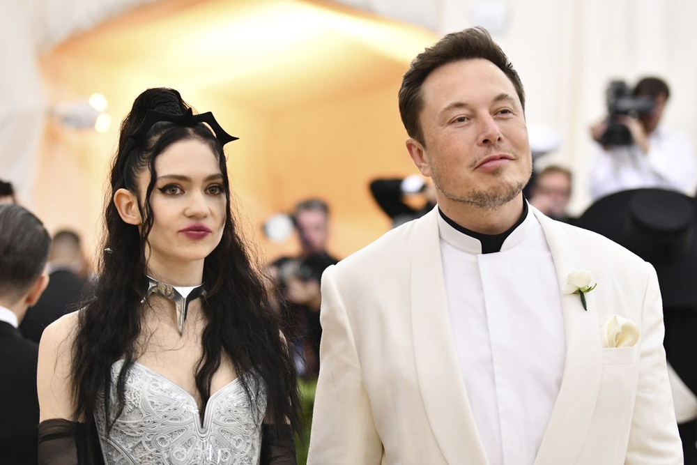  
Grimes và Elon Musk rất đẹp đôi. 