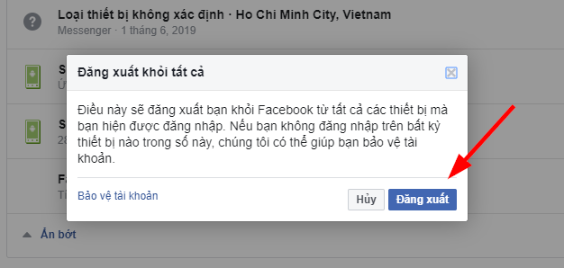  
Thoát tài khoản Facebook trước khi đem máy đi sửa, phòng trường hợp bị người khác đăng nhập. (Ảnh minh hoạ: Vietnamnet)