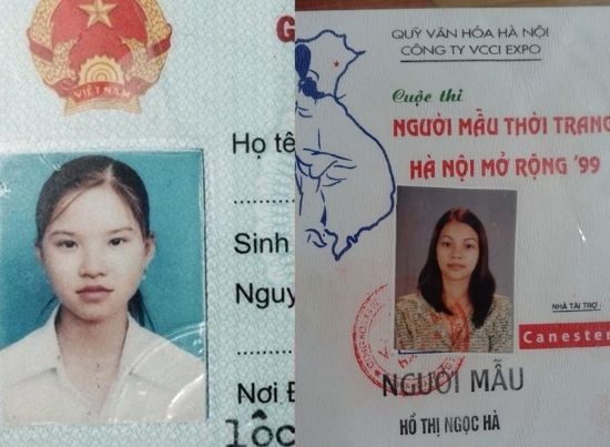  
Những tấm ảnh thẻ có phần hơi "thảm hoạ " của các nghệ sĩ Việt. (Ảnh: T.H)