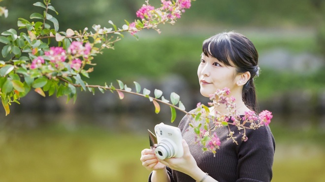  
Công chúa Mako sở hữu nhan sắc ưa nhìn, được xem là báu vật của Hoàng gia Nhật Bản. (Ảnh: Reuters)