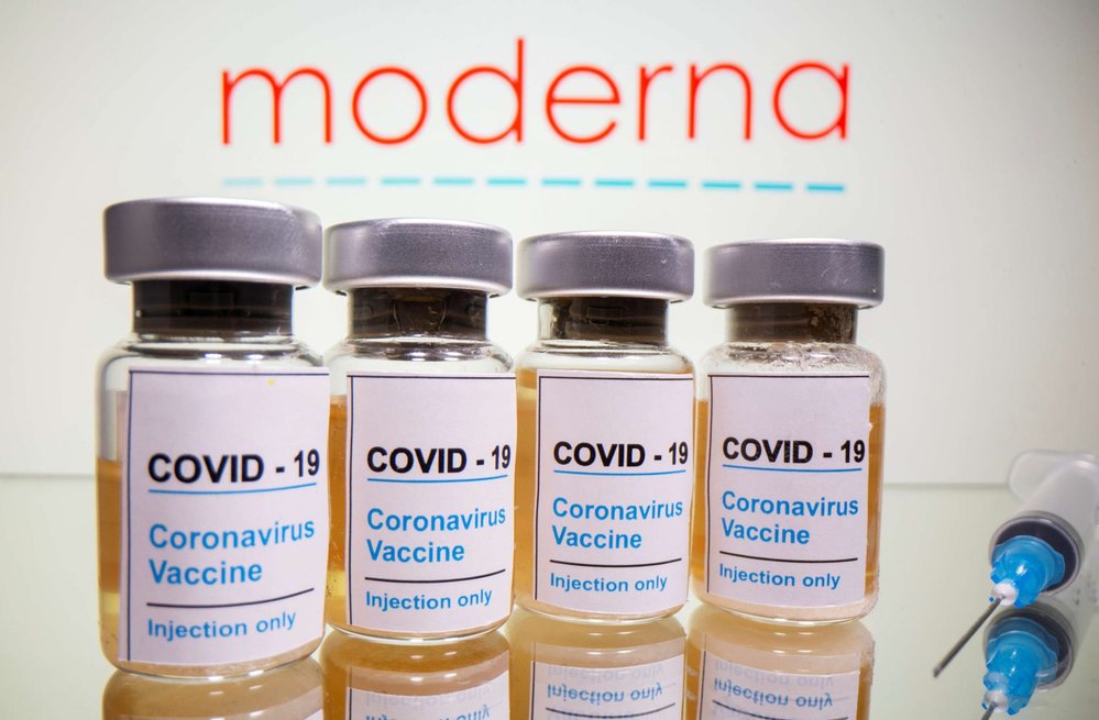  Rất nhiều người đã được tiêm vaccine Moderna để ngừa Covid-19. (Ảnh: Reuters)
