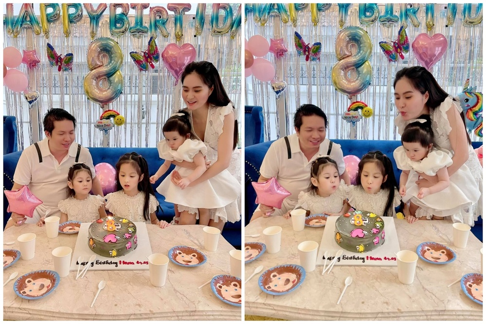 Loving and pampering his girlfriend Ta Dinh Phong forgot his son's birthday