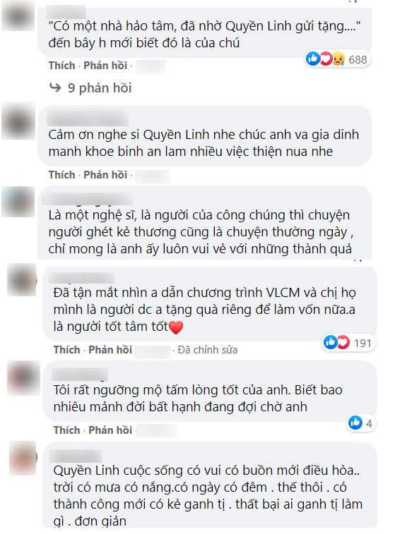  
Một số bình luận của khán giả về việc "gian lận" của Quyền Linh. (Ảnh: Chụp màn hình) - Tin sao Viet - Tin tuc sao Viet - Scandal sao Viet - Tin tuc cua Sao - Tin cua Sao