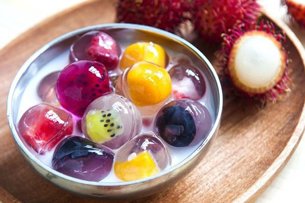 Bật mí 3 cách làm rau câu trái cây đơn giản ngay tại nhà