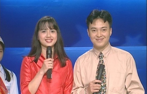  
BTV - MC Nguyễn Tùng Chi và  Lưu Minh Vũ. (Ảnh: VTV3)