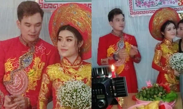  
Lâm Chấn Huy và vợ từng gây bất ngờ khi bí mật kết hôn vào năm 2018. (Ảnh: Chụp màn hình) - Tin sao Viet - Tin tuc sao Viet - Scandal sao Viet - Tin tuc cua Sao - Tin cua Sao