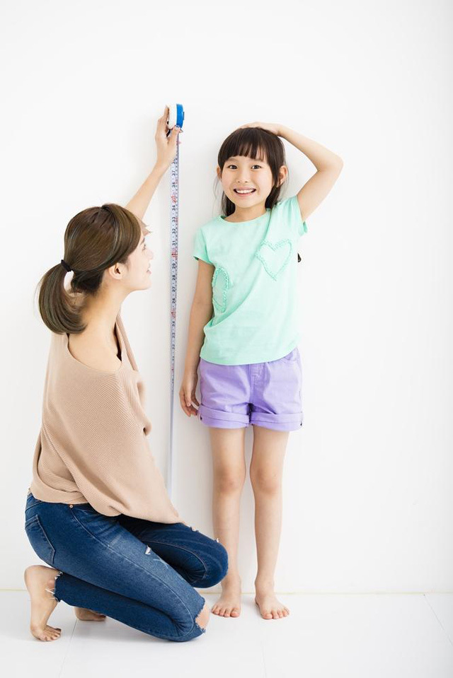  
Sức khoẻ cũng ảnh hưởng đến chiều cao của trẻ. (Ảnh: Gia Đình)