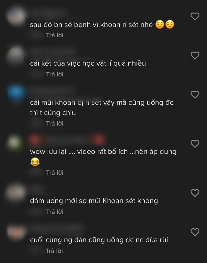  
Một số ý kiến từ dân mạng. (Ảnh chụp màn hình)