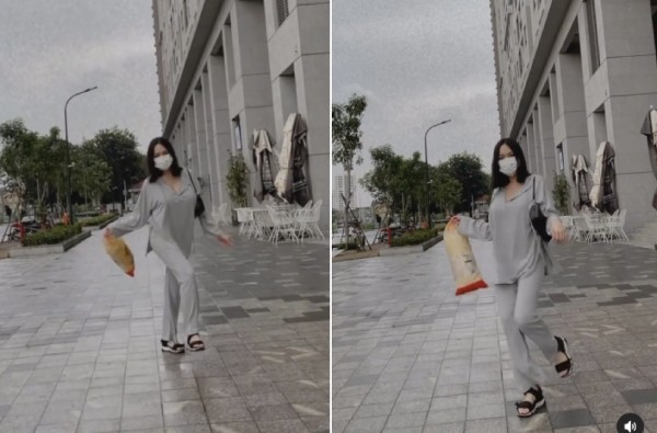  Dáng của Diệu Nhi trông mũm mĩm hơn trước. (Ảnh: Chụp màn hình) - Tin sao Viet - Tin tuc sao Viet - Scandal sao Viet - Tin tuc cua Sao - Tin cua Sao