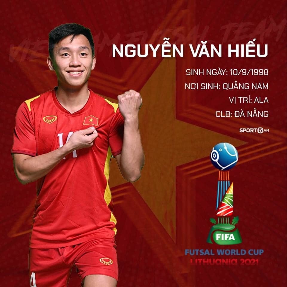 
Thông tin cơ bản về Nguyễn Văn Hiếu. (Ảnh: Sport5)