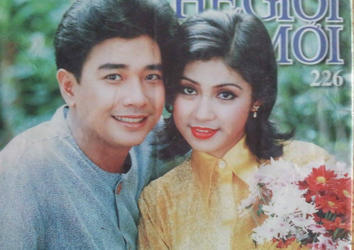  
Năm 1995, Lê Tuấn Anh xuất hiện cùng Việt Trinh trong phim "Lệnh truy nã", tại đây anh vào vai Thái Salem và ngày càng nổi tiếng hơn với dạng vai phản diện. (Ảnh: thegioidienanh.vn)