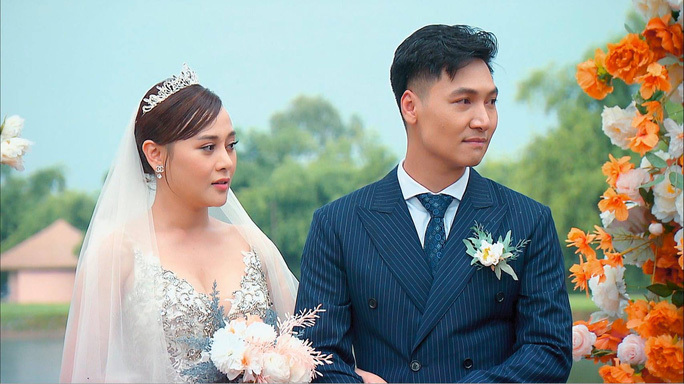  
Đám cưới hạnh phúc của Long và Nam trong Hương Vị Tình Thân. (Ảnh: VFC)