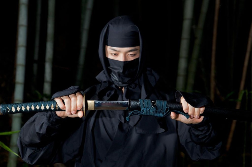  
Hình tượng Ninja Fuma trong truyền thuyết. (Ảnh: Japantoday​)