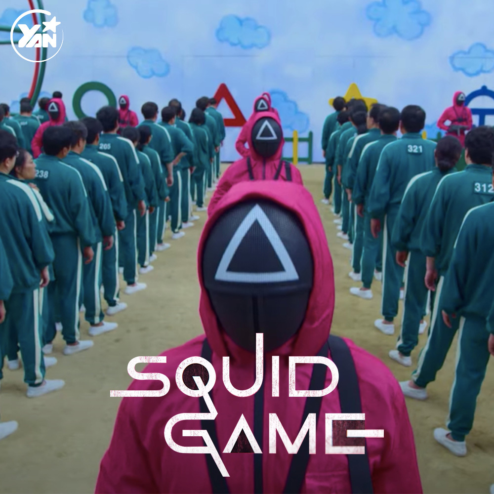  
Squid Game lấy đề tài quen thuộc là giải đố, chơi trò chơi để sinh tồn.