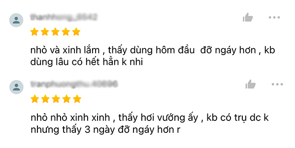  
Cũng có nhiều người lo sợ sẽ không có được hiệu quả lâu dài. 