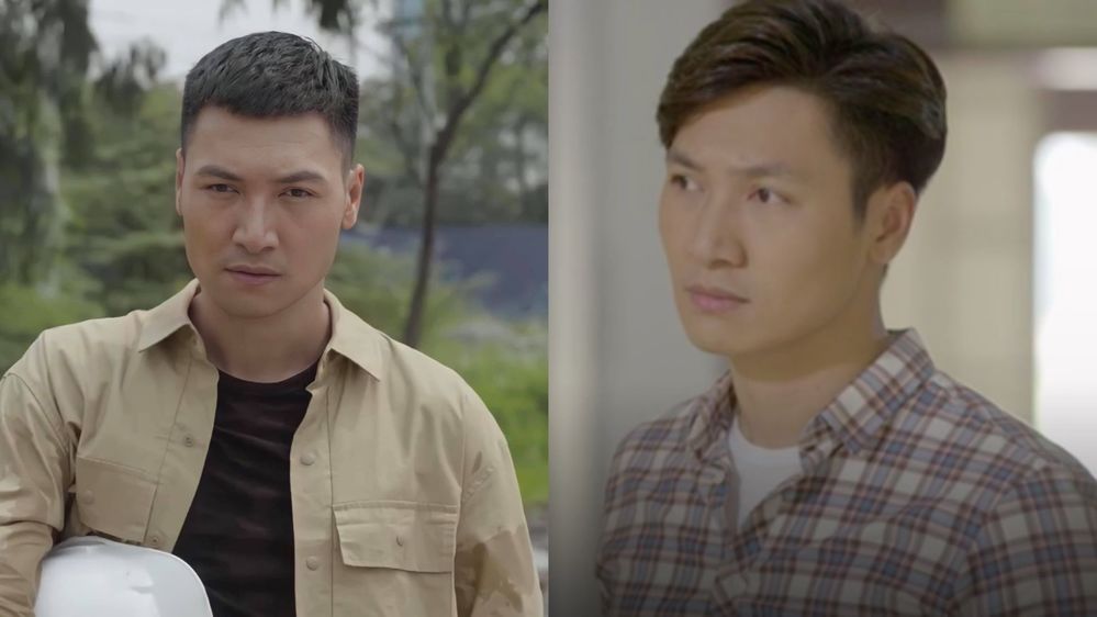 Mạnh Trường có tạo hình đối lập trong Hồ Sơ Cá Sấu và Ngược Chiều Nước Mắt. (Ảnh: Tư liệu phim) - Tin sao Viet - Tin tuc sao Viet - Scandal sao Viet - Tin tuc cua Sao - Tin cua Sao