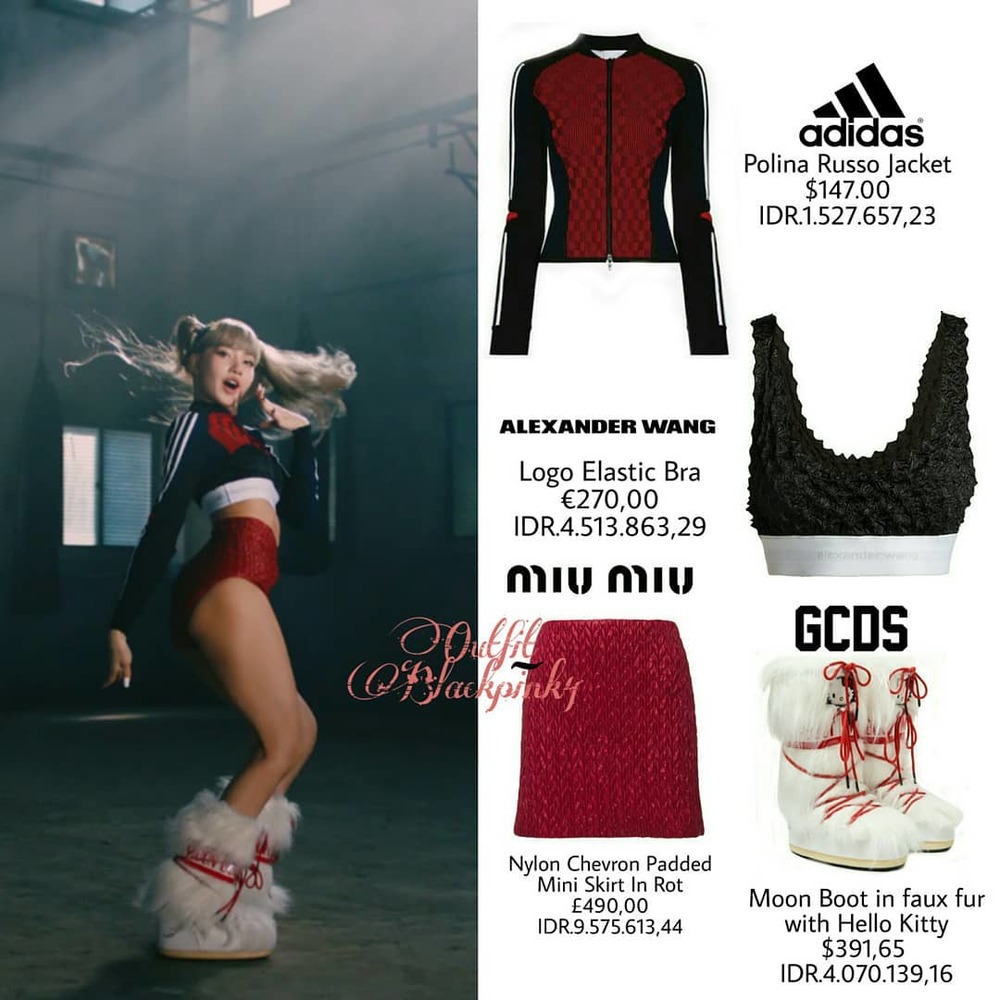 Stylist cực sáng tạo với loạt outfit của Lisa trong 