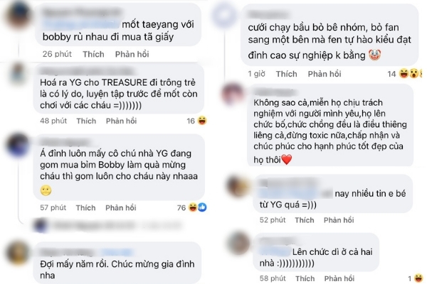  
Cộng đồng mạng Việt Nam tranh cãi về chuyện hôn nhân của idol. (Ảnh: Chụp màn hình)
