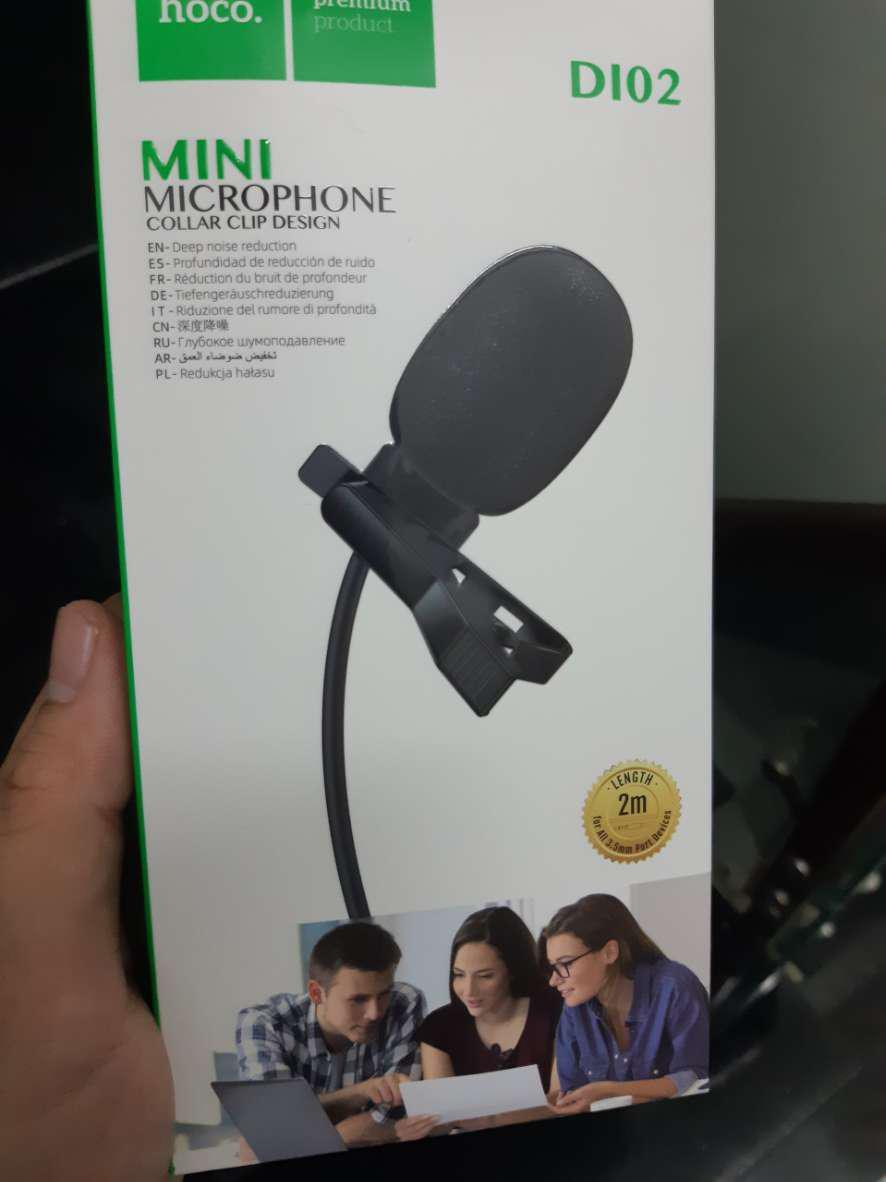 Micro của hãng hỗ trợ việc học, nói chuyện tối ưu.
Micro của hãng hỗ trợ việc học, nói chuyện tối ưu.