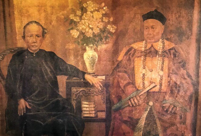  
Chân dung ông Lý Tường Quang và vợ được chụp từ tư liệu gia đình. (Ảnh: VTC News)