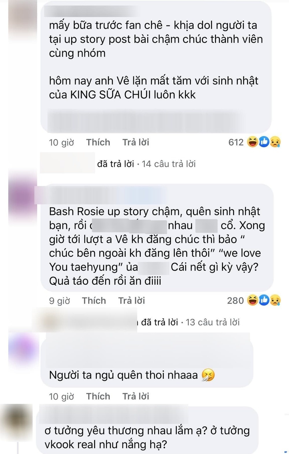 LionV  VN  Chúc mừng Taehyung tuổi 27 Chúc Kim  Facebook