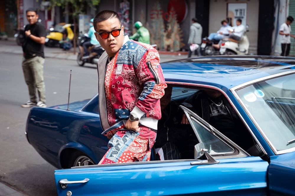  
Nam rapper từng đam mê võ thuật.