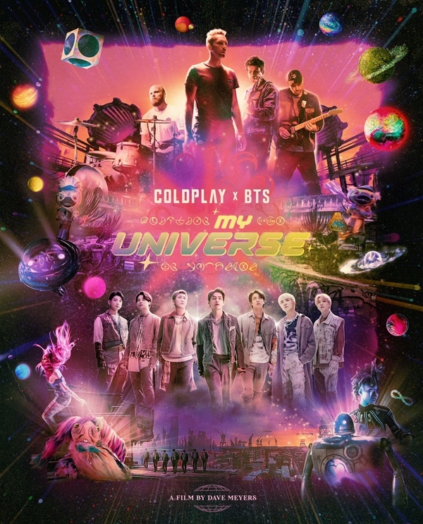 Cả Coldplay và BTS, những cái tên đình đám trong làng âm nhạc, đã trình làng bản tình ca về vũ trụ mang tên \