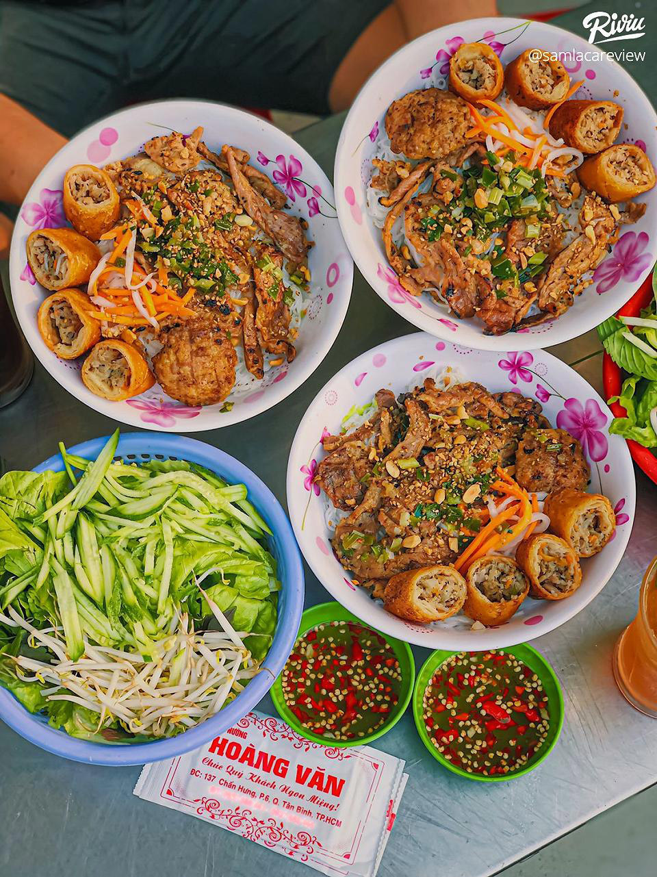  Món thịt quay hoyang wan nổi tiếng ở Tan Bin là thương hiệu Bún.  (Ảnh: Đánh giá)