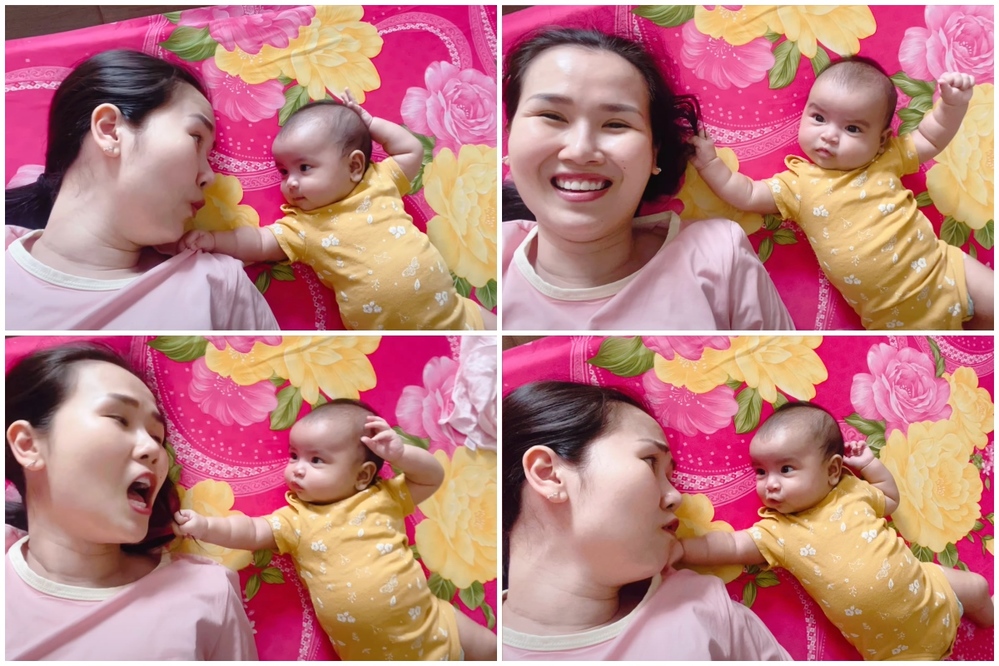    Nữ ca sĩ mất toàn bộ hình tượng là một ca sĩ nổi tiếng khi liên tục bị con giật tóc. (Ảnh: Chụp màn hình) - Tin sao Viet - Tin tuc sao Viet - Scandal sao Viet - Tin tuc cua Sao - Tin cua Sao