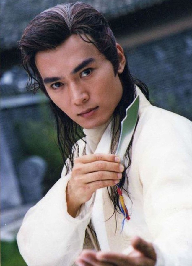  
Anh từng là "đệ nhất nam thần cổ trang" của màn ảnh Hoa ngữ. (Ảnh: Weibo)