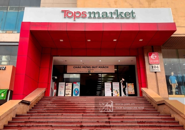  
Big C Hà Đông là một trong những siêu thị đầu tiên được đổi tên trên địa bàn Hà Nội.