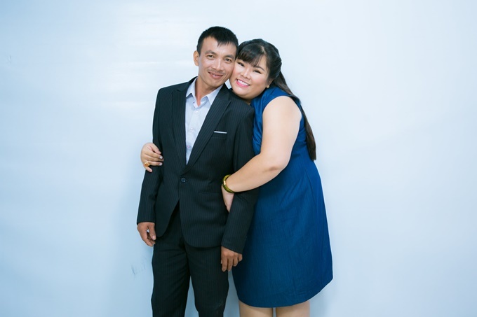  
Tuyền Mập và ông xã kết hôn vào năm 2015, giữ lửa hạnh phúc dù sống xa nhau. (Ảnh:Ngoisao.net)