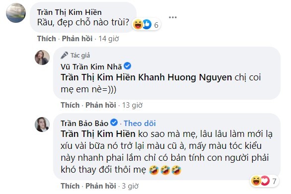    BB Trần thêm dầu vào lửa để góp sức giúp Kim Nhã không được vào nhà sau khi đi nhuộm tóc về. (Ảnh: Chụp màn hình) - Tin sao Viet - Tin tuc sao Viet - Scandal sao Viet - Tin tuc cua Sao - Tin cua Sao