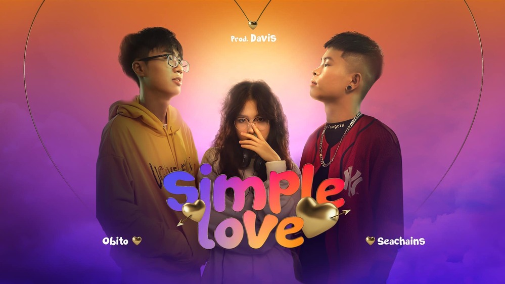 
Obito (áo vàng) và 2 người còn lại đã đưa Simple Love trở thành hit triệu view. 