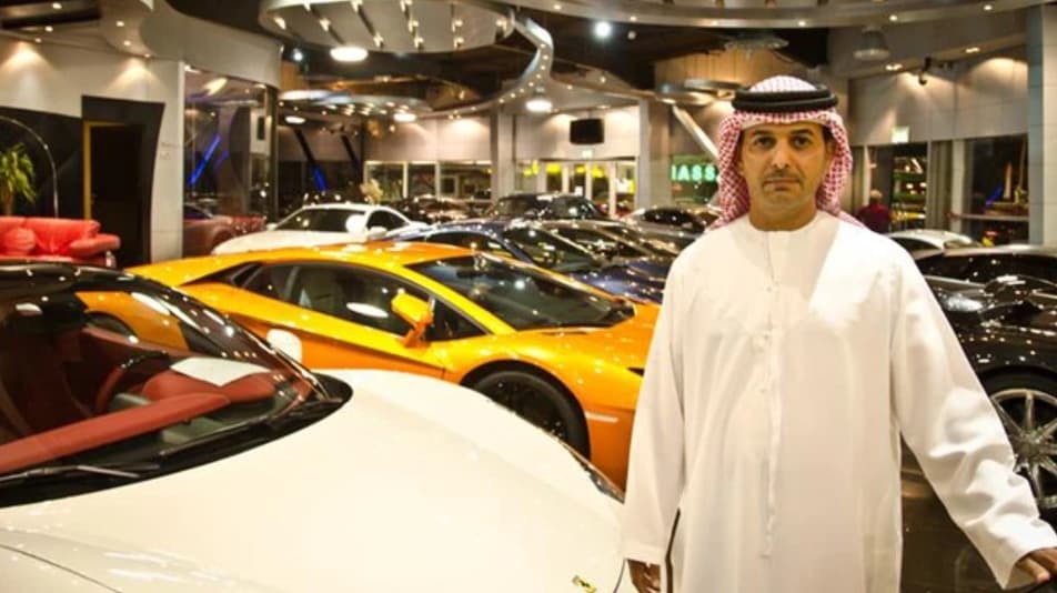  
Abdulla Al Ketbi - ông trùm giới siêu xe.