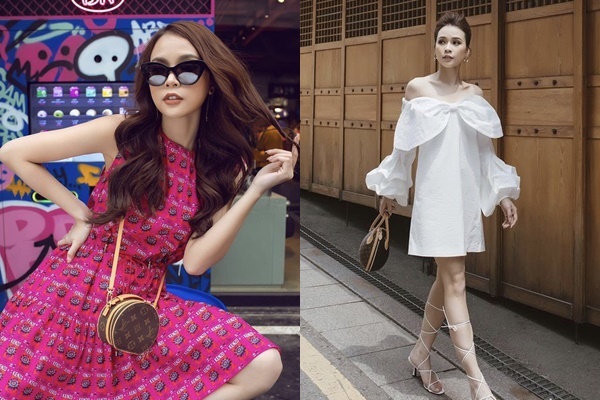 Kiểu túi hộp bé xinh đến từ thương hiệu Louis Vuitton cũng