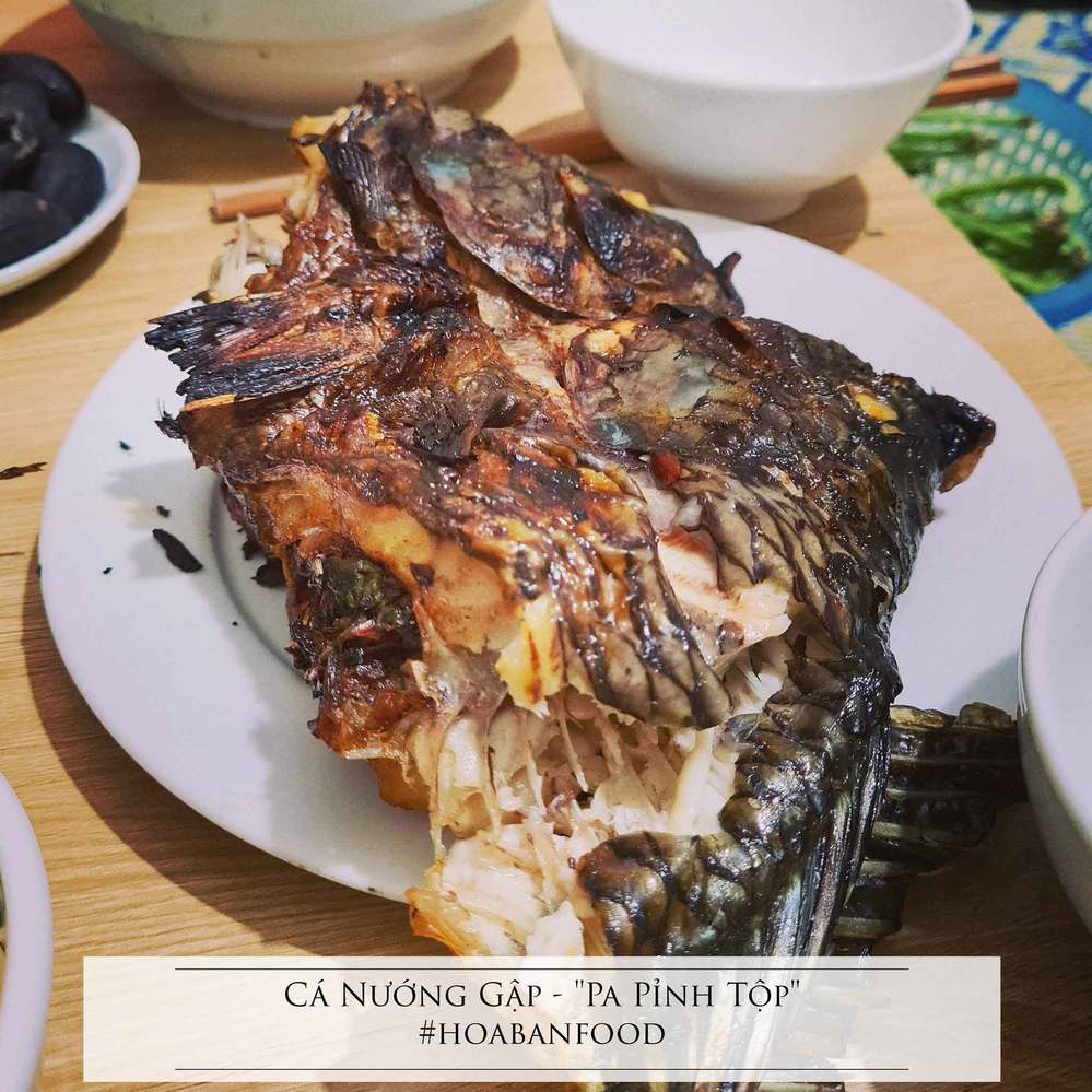  
Món cá Pa Pỉnh Tộp của Tân Hoa Ban Food.