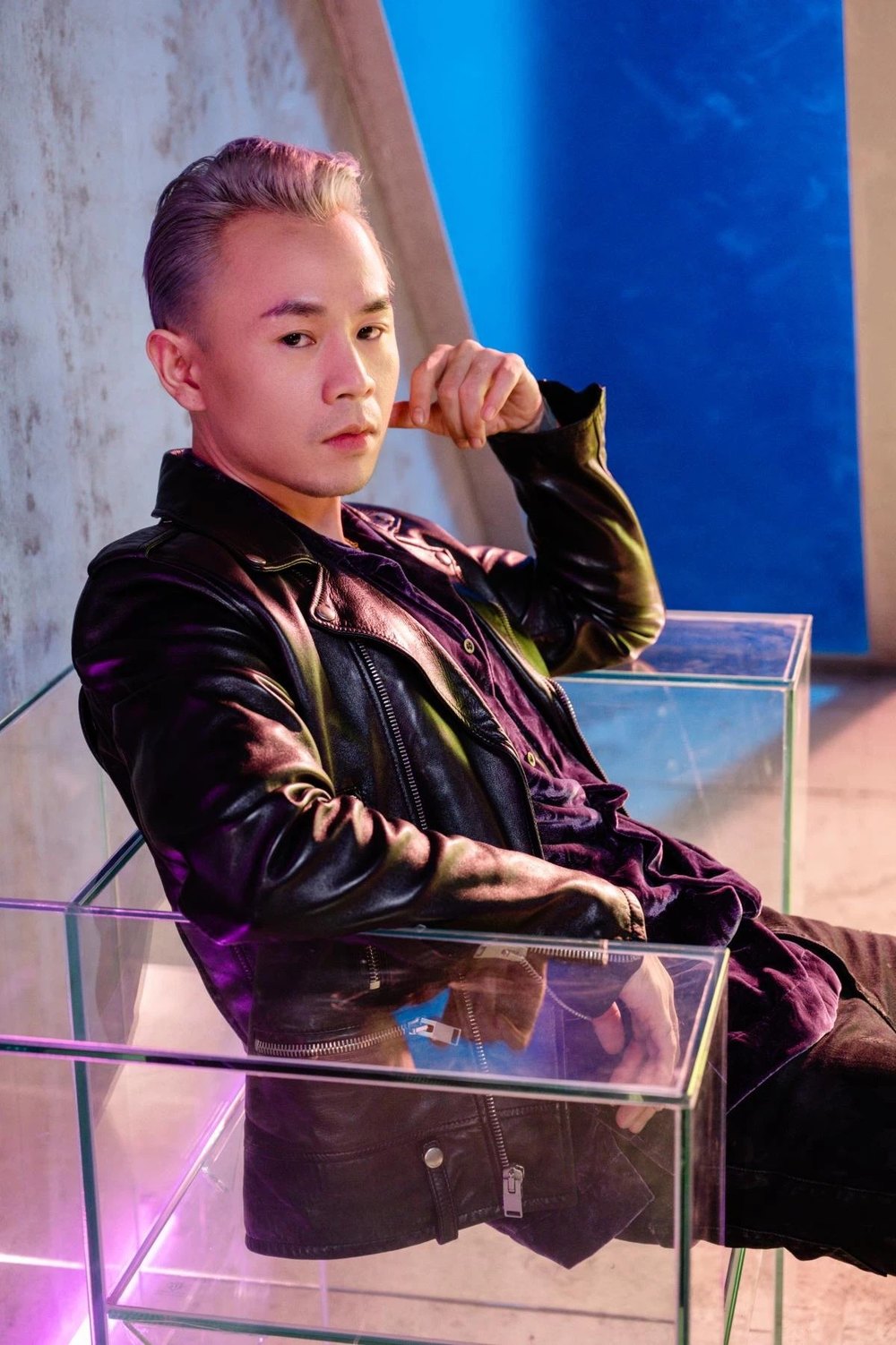  
Binz là một trong những rapper hàng đầu tại Việt Nam hiện nay. 